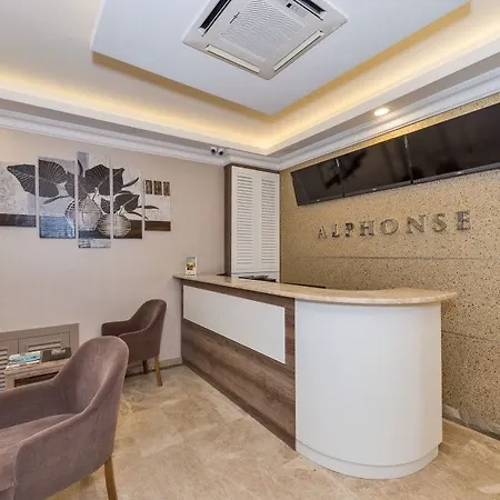 Hotell Alphonse Istanbul